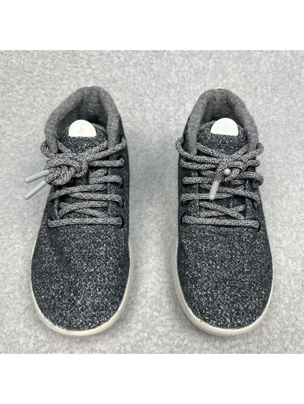 Allbirds Wool Mizzle Runner Sneakers Womens 6 Gray Comfort Lightweight